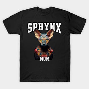 Sphinx Mom Cat T-Shirt